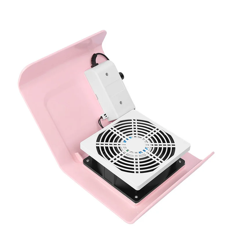 Preise Pro Nagel Staub Saug Staub Collector Fan Staubsauger Maniküre Maschine Werkzeuge Staub Sammeln Tasche Nail art Maniküre Salon Werkzeuge