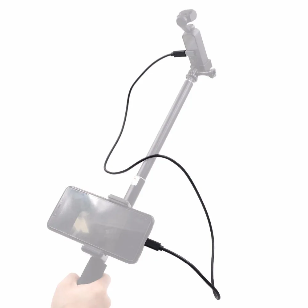 Dji Osmo Pocket 100cm Extension Cable 3.28ft USB type c Fast Charger