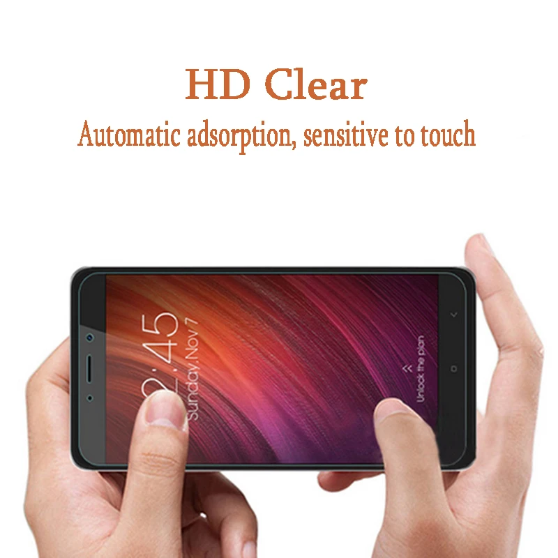 Protective Glass For Xiaomi Redmi 5A Note 7 4X On Phone Tempered Glass Film For Redmi Note 4X 64GB 3 6Pro Protect Screen Film S2 (6)