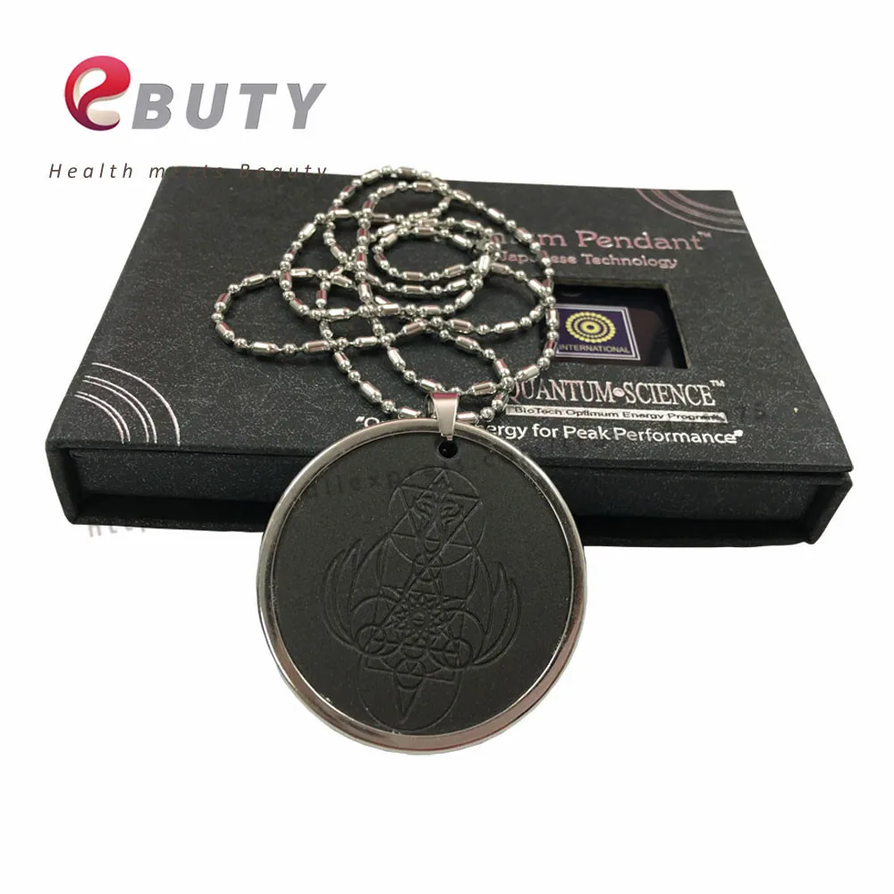 Pendentif Scalaire Quantum,Ange spirituelle 5000 ions négatifs