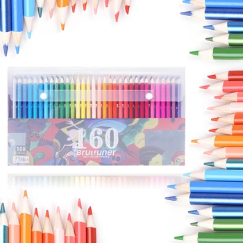 

160 Colors Wood Colored Pencils Set Lapis De Cor Artist Painting Oil Color Pencil For School Drawing Sketch Art Supplies