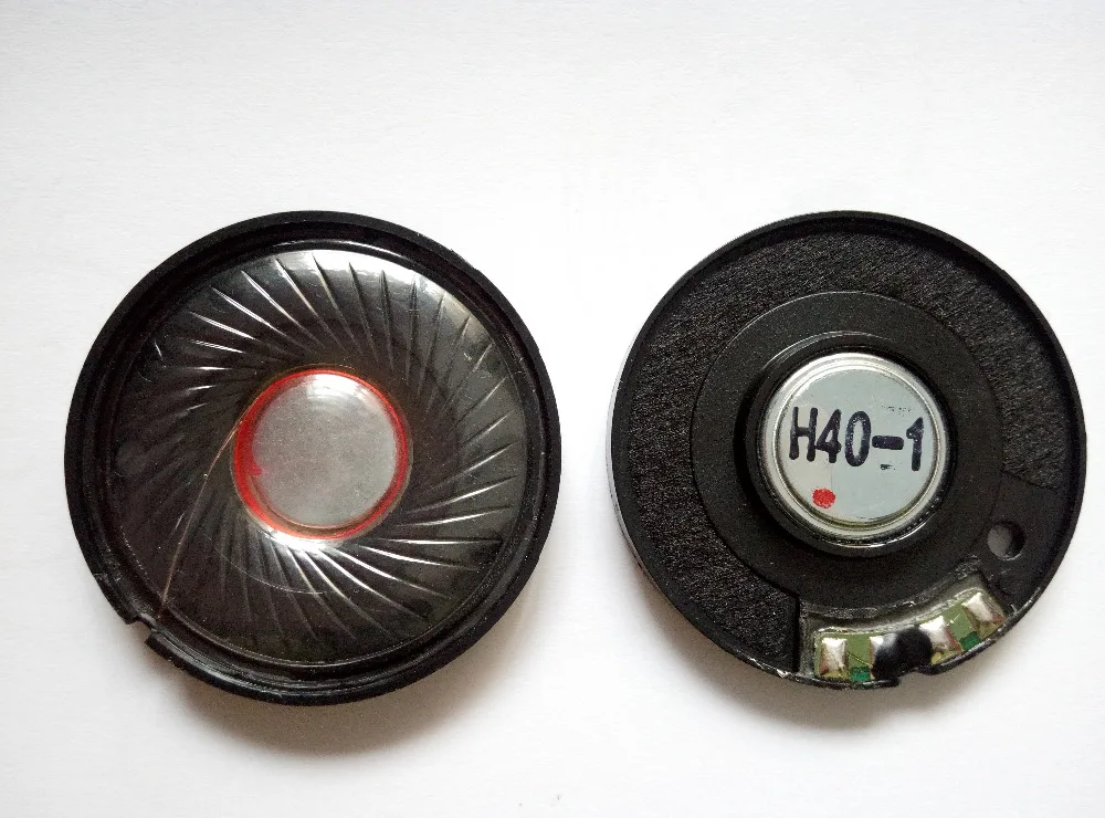 40mm speaker unit 32ohms Headset driver 32ohms 1pair=2pcs