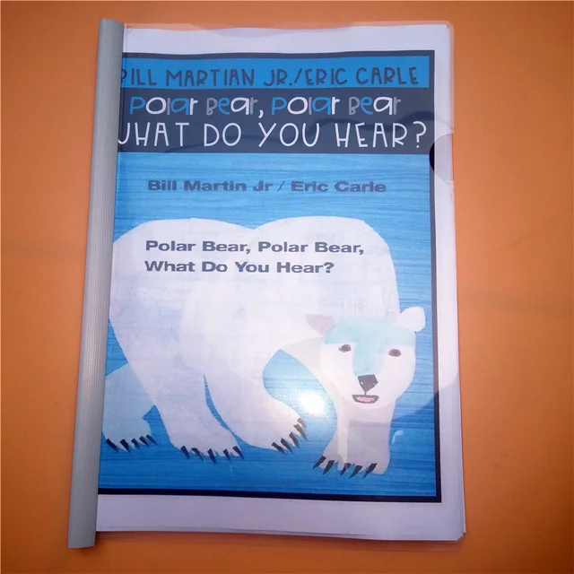 Beruang Kutub Apa Yang Anda Mendengar Bahasa Inggris Buku Kerja Pelatihan Buku Anak Anak Pekerjaan Rumah Kertas Anak Anak Pendidikan Permainan Untuk Anak Anak Aliexpress