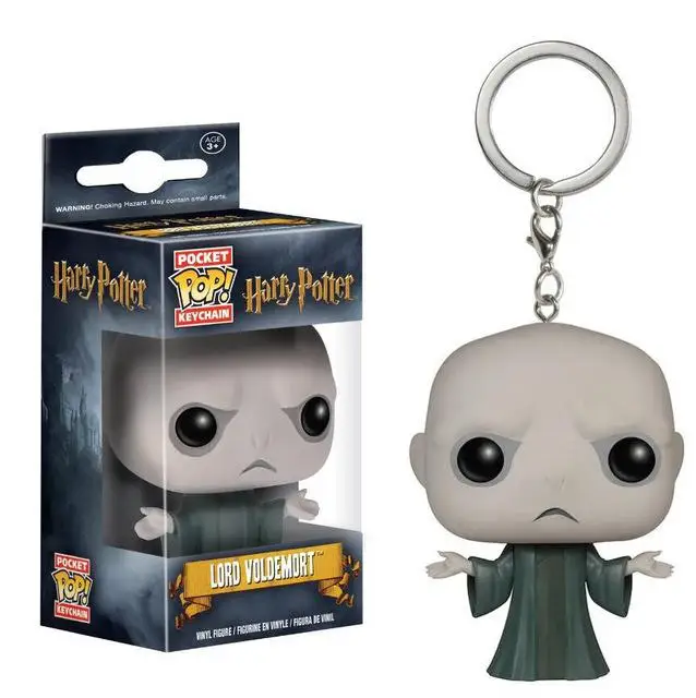Voldermort Funko Pop брелок Мстители Marvel странные вещи Дэдпул отряд самоубийц История игрушек Рик Морти Игра престолов игрушки - Цвет: Voldermort
