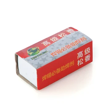 

Carton Rosin For Electric Soldering Iron Soft Solder Welding Fluxes Scaling Powder Smooth welding surface Rosin