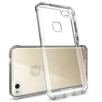 

50pcs/lot For Asus zenfone 4 ZE554KL Soft Frame Shockproof Transparent Hard Case For Asus zenfone 3 ZE552KL ZE520KL
