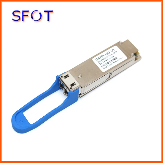 Модули SFP QSFP 40G LR4 1310 нм SM двойные волокна 10 км могут работать с HW/ZTE|Оптоволоконное