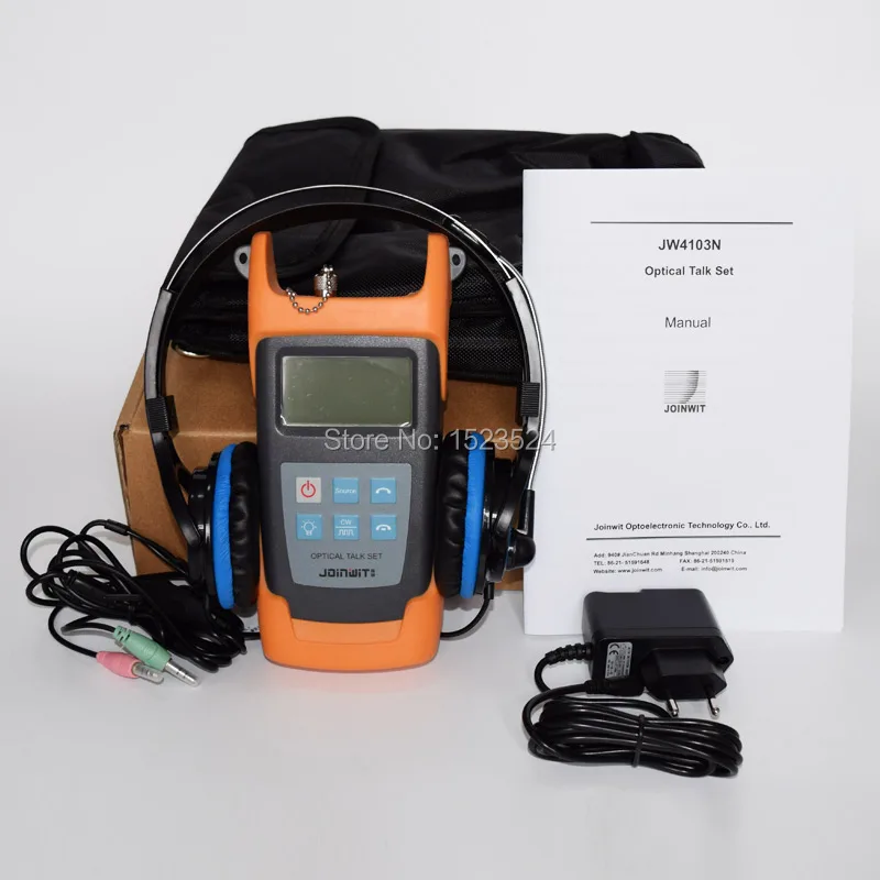 JW4103N 1310/1550nm handheld fiber optical talk