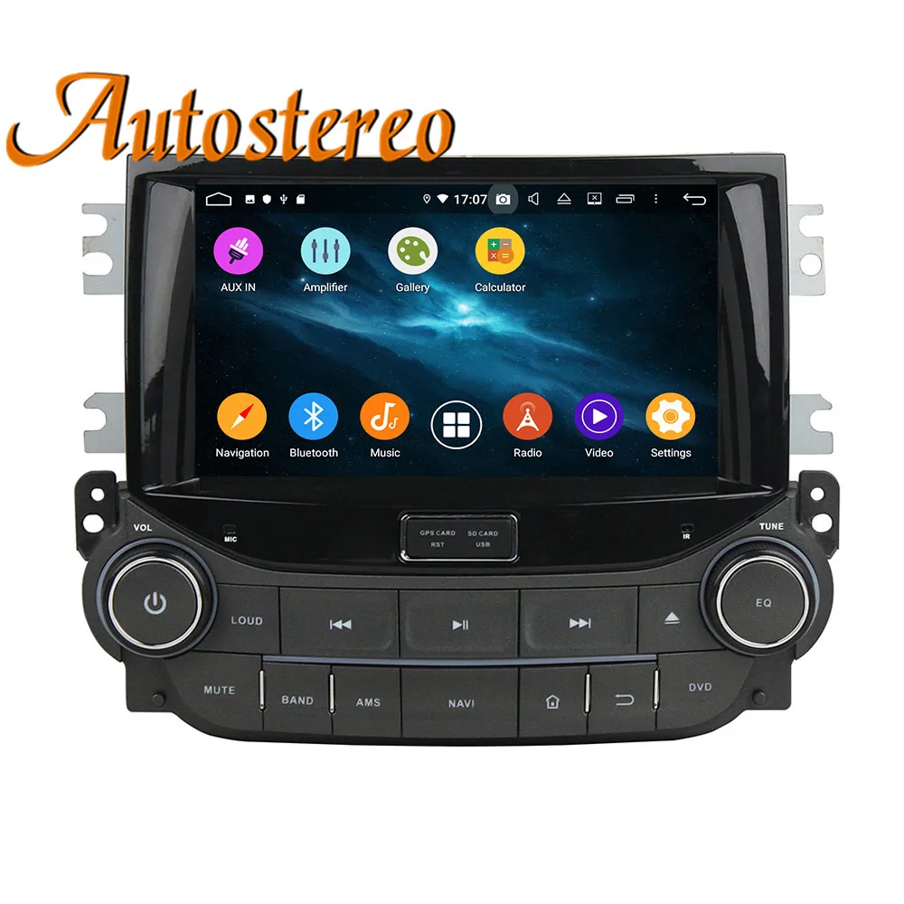 Cheap DSP Android 9.0 Car CD DVD player AutoStereo unit GPS navigation for CHEVROLET MALIBU 2013 2014 2015 multimedia Satnav radio 64G 3