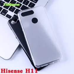 Yisisource чехол для HiSense H11 мягкий матовый заплавленный ТПУ Мягкий Силиконовый гель чехол для HiSense H11 задняя оболочка Обложка copue