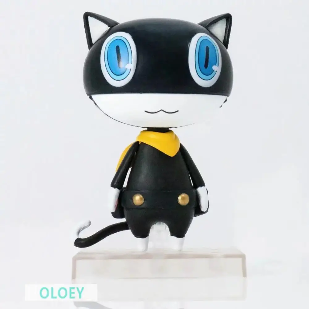 Версия Q Nendoroid Persona 5 Morgana Черный Кот ПВХ фигурка Коллекционная модель игрушечная