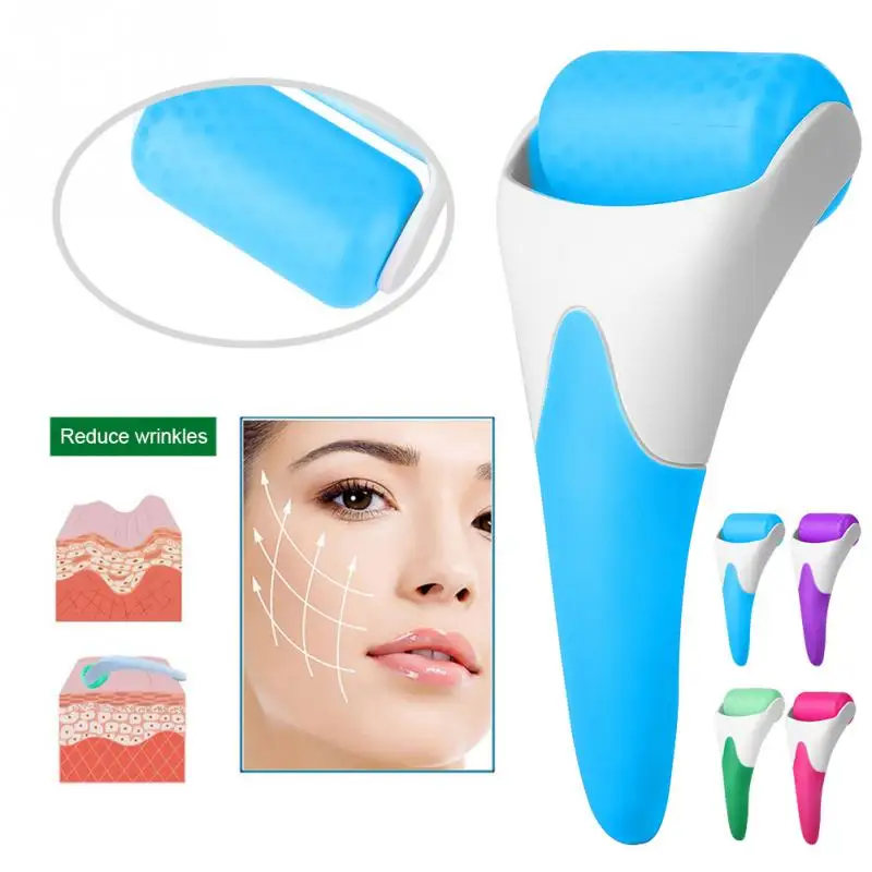 

Face Roller Cool Ice Roller Massager Skin Lifting Tool Face Lift Massage Anti-wrinkles Pain Relief Face Skin Care Tools