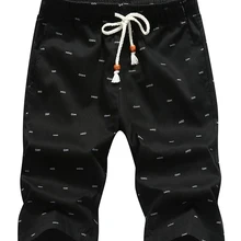 Lawrenblack бренд дропшиппинг мужские повседневные шорты плюс размер Summer летние шорты эластичный пояс бермуды masculina плюс размер 987