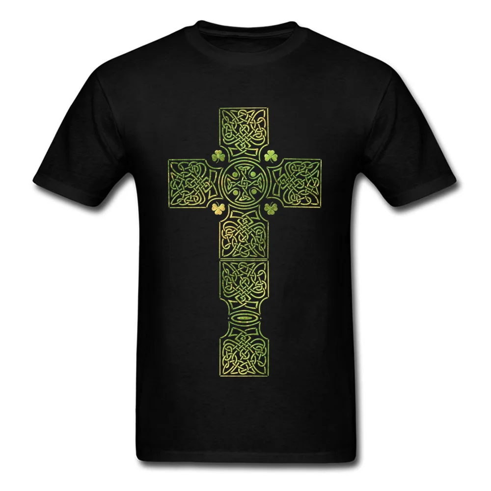 Lucky Celtic Cross_black