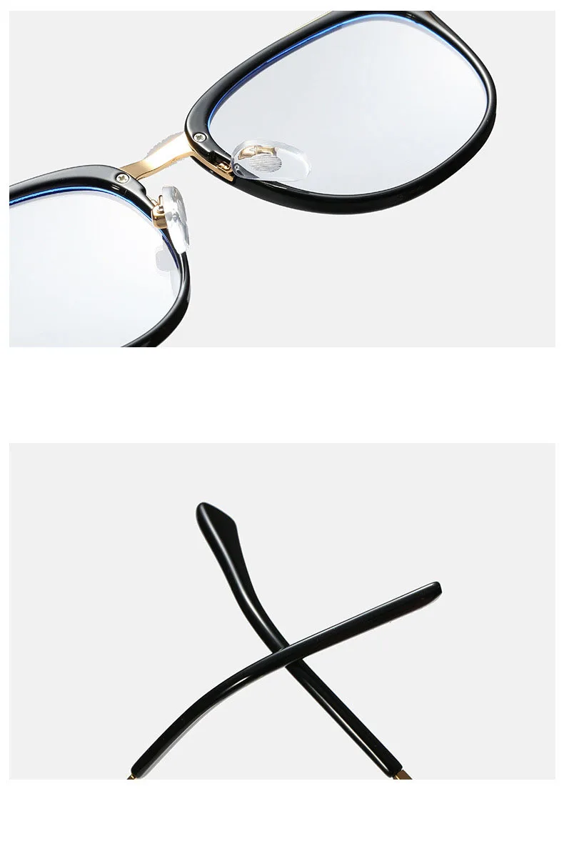 TR90 анти голубой луч компьютерные очки дизайнерские роскошные женские близорукость Nerd прозрачные очки оправы очки ретро