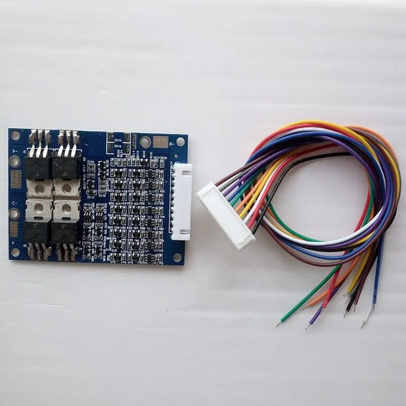 3S to 10S 4s 6s 7s 8s cells 20A BMS PCM 18650 Защитная плата литий ионной батареи 36 В LiPo для 103450 17500