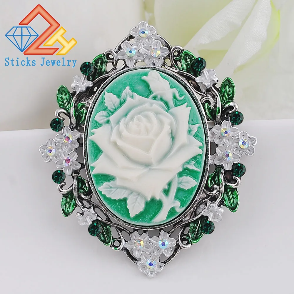 Brooches For Women 2019 Vintage Large Brooches Brand Fashion Brooches