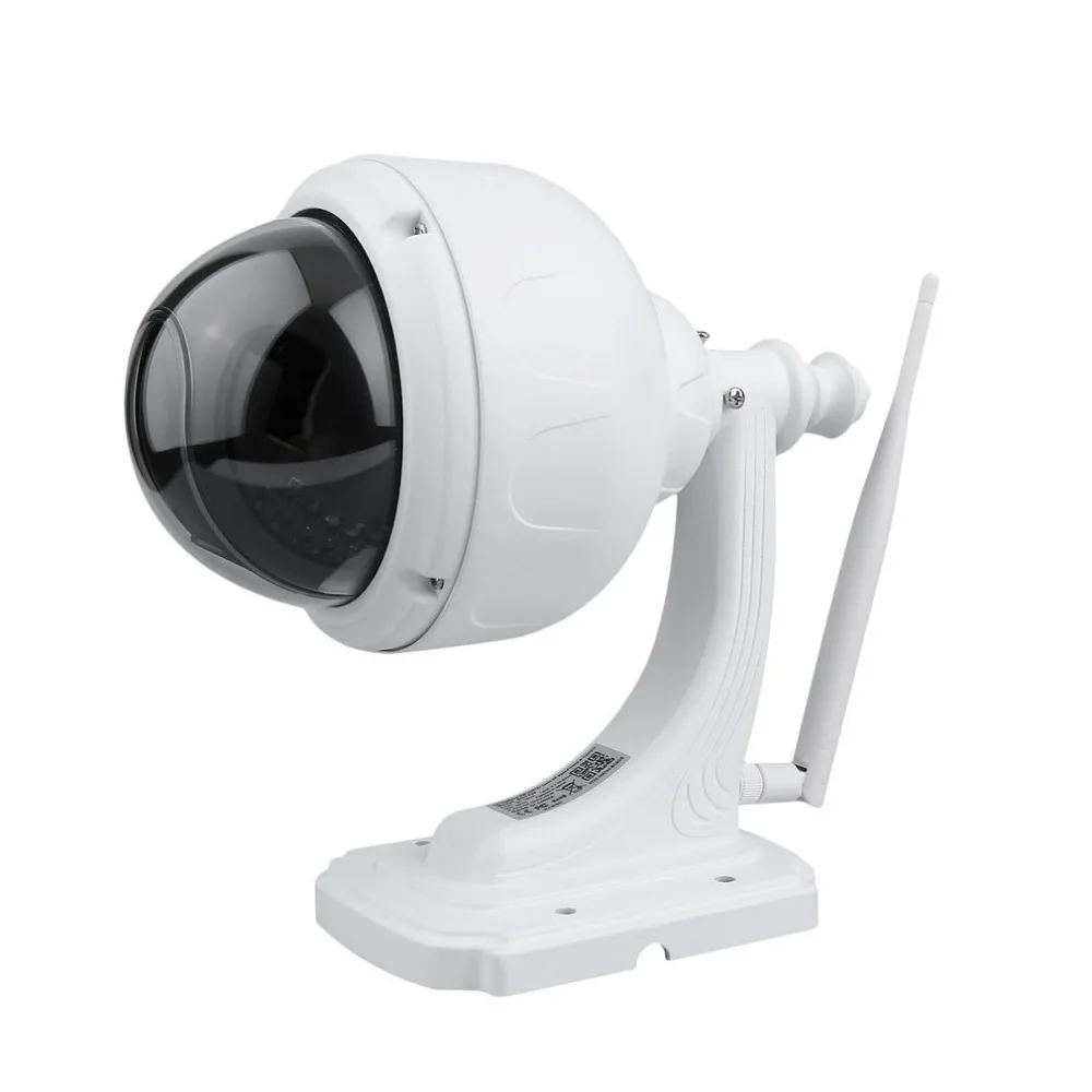 

2 Mega Pixel PTZ 1080P Wireless Monitor Security Camera HD IP Camera Night Vision Outdoor Dome Camera SD17W