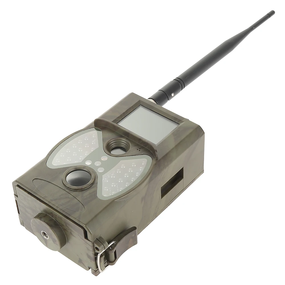 Ip54 à Prova Deer Trail Câmeras Scouting d' Água Caça Trilha Câmera 36 ir Leds Night Vision Infrared Detector hc 300 m 12mp 8 Cheap Câmeras de caça