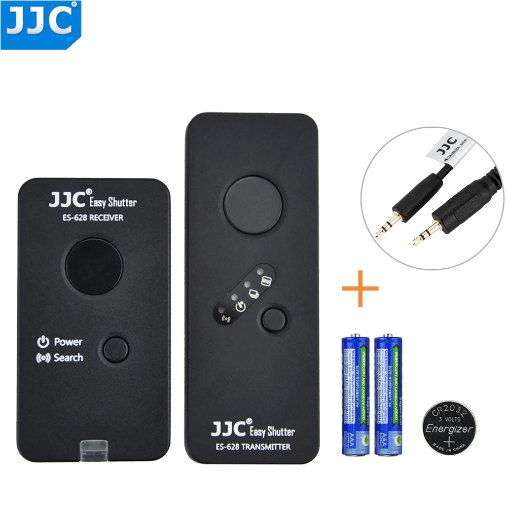 Nikon D750 JJC 3-in-1 Wireless Flash Trigger Remote Control Kit