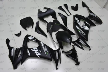 

for Kawasaki ZX10r 09 10 Fairings ZX-10r 2008 - 2010 Matter Black Bodywork ZX-10r 2009 Fairings