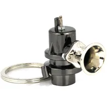 10 шт./партия брелок для ключей в форме перепускного клапана, Креативные аксессуары,, Модель Автозапчасти, брелок "клапан", брелок, кольцо, кольца брелоки