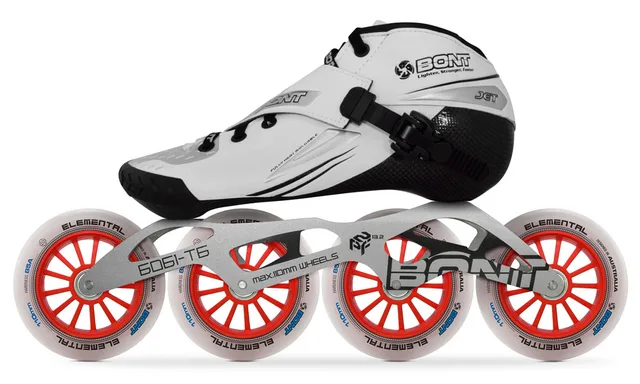 BONT ジェットブーツ+カドモトス5輪80mmインラインスピードスケート BONT ジェットブーツ+カドモトス5輪80mmインラインスピードスケート