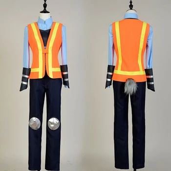 

Officer Rabbit Judy Traffic Cosplay Costume Uniform For Women