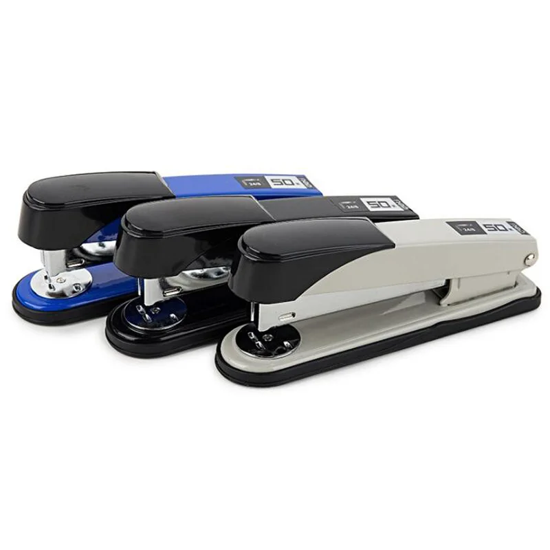 

deli 0314 intensification business standard stapler binding machine 25 sheets of paper booked office Stationery 12# Staplers