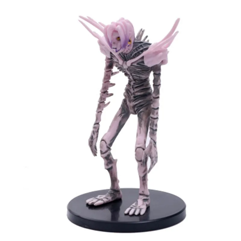 Новинка, статуэтка, 15 см., Deathnote, Ryuk ryuku Rem, 18 см-15 см, статуэтка, игрушка, свободная, новинка, X'mas, игрушки для детей, детские игрушки
