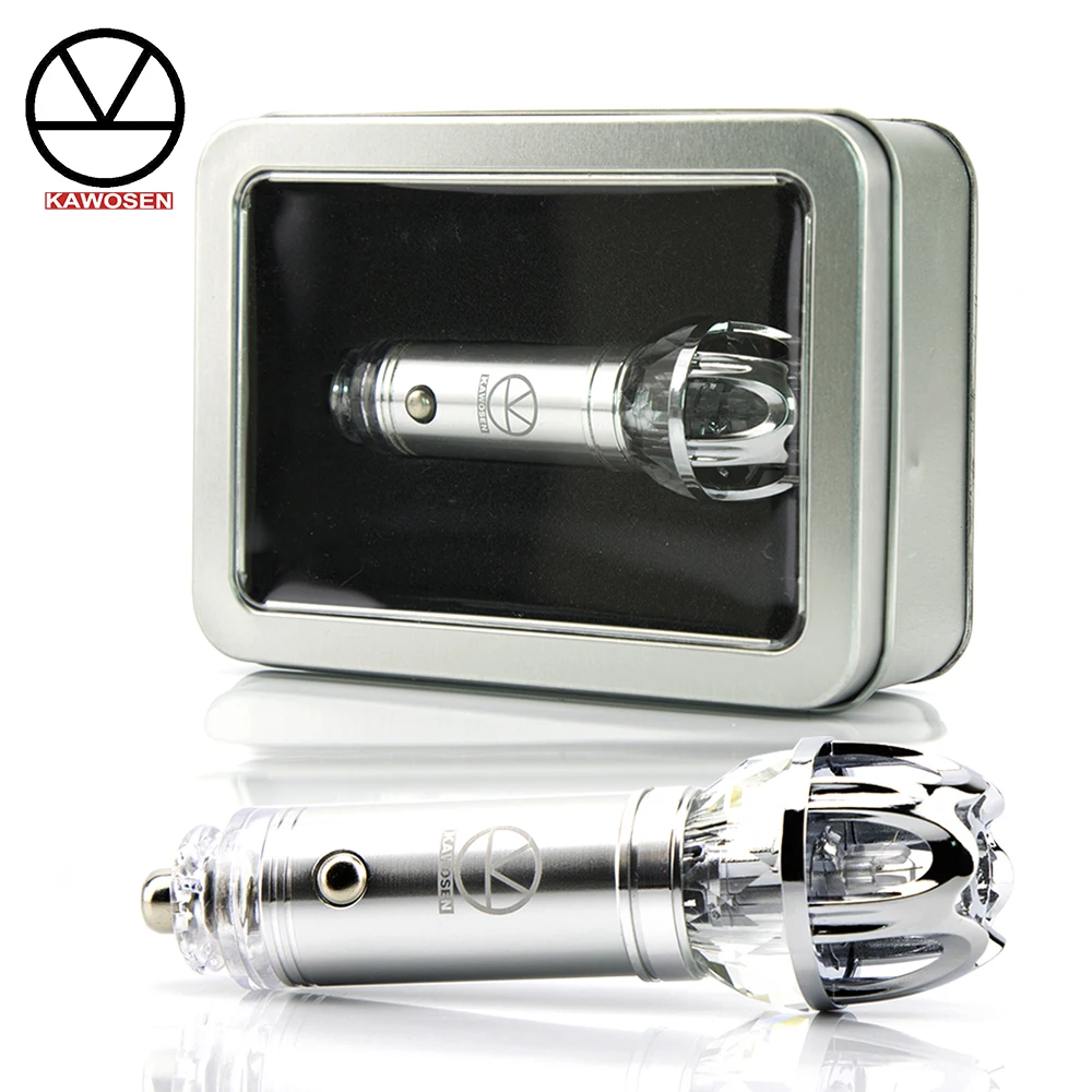 KAWOSEN Powerful Car Air Freshener, 12V Car Air Purifier Oxygen Bar Ionizer for Universal 12V Car Cigarette Lighter Plug AFO_06