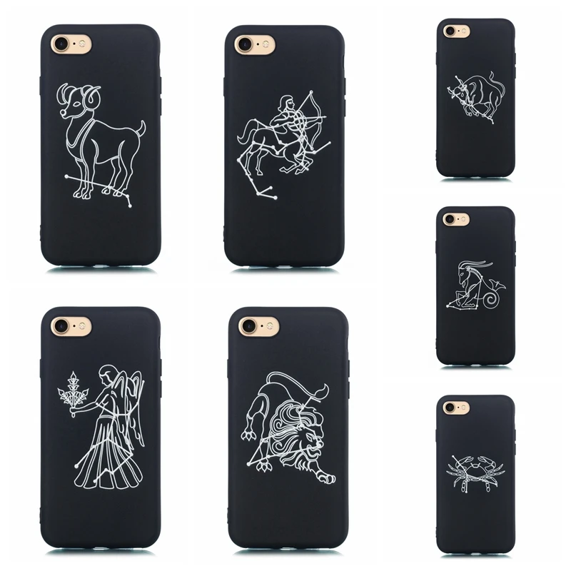

Candy 12 constellation soft tpu phone case for Samsung galaxy J 4 6 plus j4 core j530 j330 j730 j 2 5 7 prime phone back case