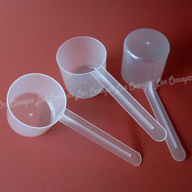 Ложка мерная пластиковая 50 шт./лот 30 г 60 мл|measuring spoon|spoon with scaleplastic scoop |