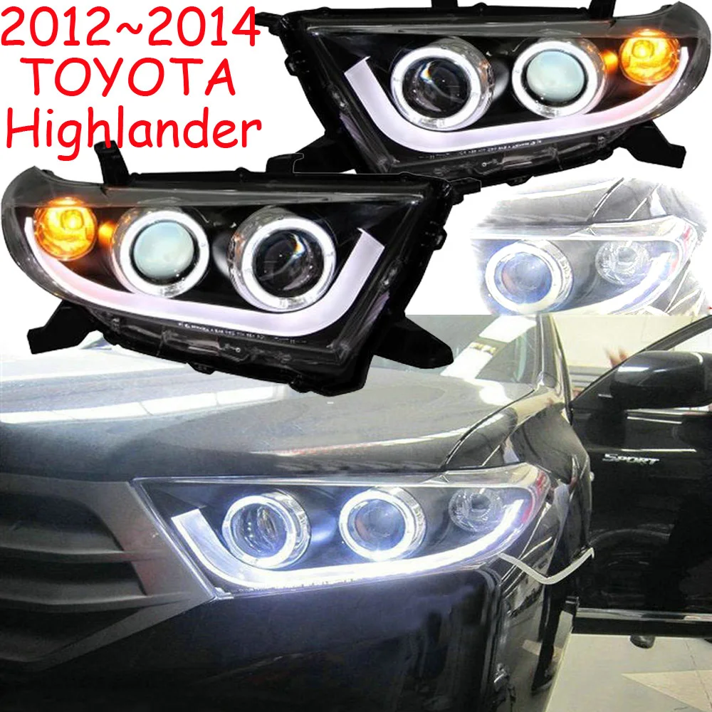 HID, 2012 ~ 2014, автомобильный Стайлинг для фара Highlander, vios, corolla, camry, Hiace, Сиенна, yaris, Tacoma, Highlander фара