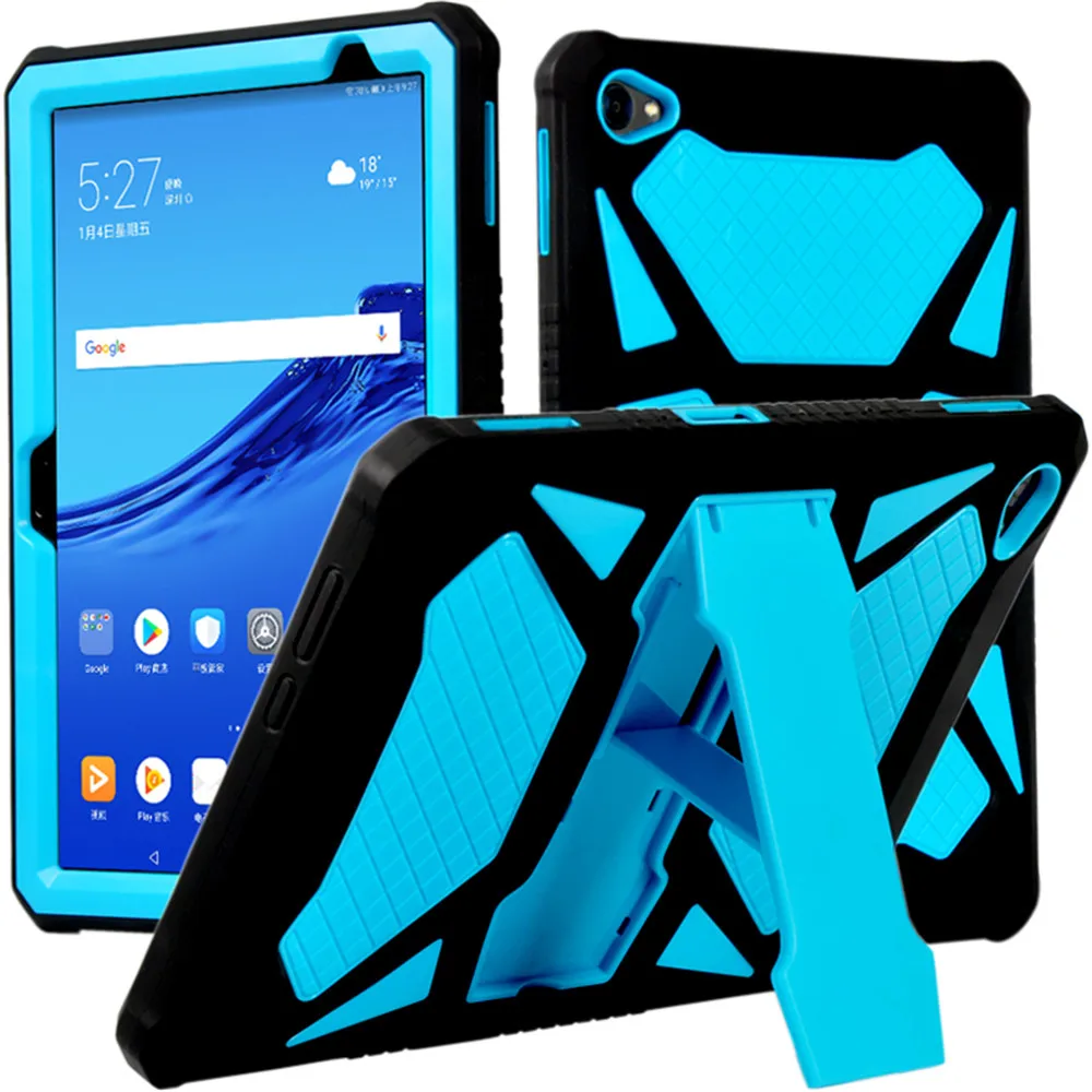 Сверхпрочный защитный чехол для Huawei MediaPad M5 Lite 10 PC и силиконовый Lite10 BAH2 W19 L09 W09 1
