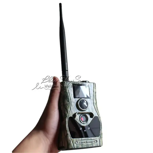 Best price at $223 Cheap Free Shipping!ScoutGuard SG880MK-12M HD 720P GPRS/MMS Trail Scouting Hunting Game Camera