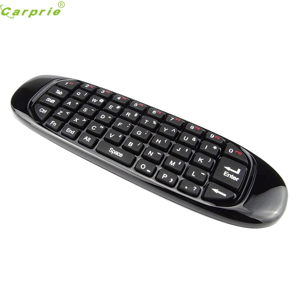CARPRIE новый оригинальный Fly Air мышь Беспроводная клавиатура 2 4G Rechargeble мини пульт