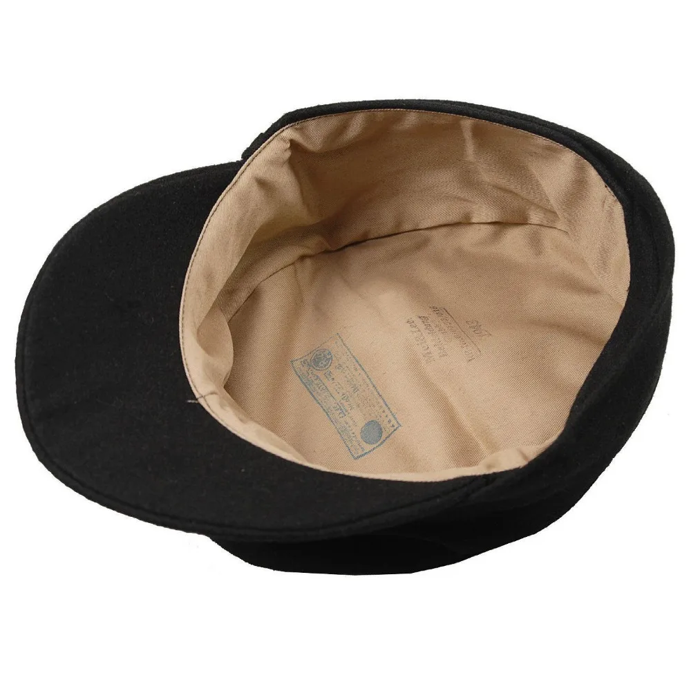 WWII WW2 GERMAN WH ELITE EM ARMY M43 PANZER MEN'S WOOL FIELD CAP HAT- SIZE XL