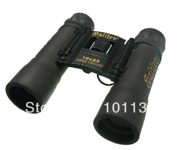 

Folding 10X25 Compact Roof Prism Binocular Telescope portable Binocular for Outdoor Camping Hiking