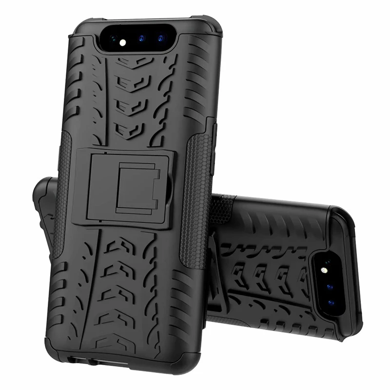 Жесткий чехол 2 в 1 для Samsung A90 A80 A70 A60 A50 A40 A30 A20 A10E M10 M20 S20 S10 S9 мягкий гибридный