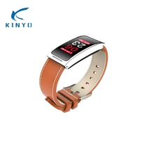 Сердечного ритма smartband измерять кровяное давление умный браслет bluetooth долгого ожидания трекер фитнес-активности браслет пк-xiomi miband 2