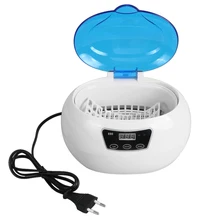 600ML Nail Tools Sterilizer font b Ultrasonic b font font b Cleaner b font for Metal