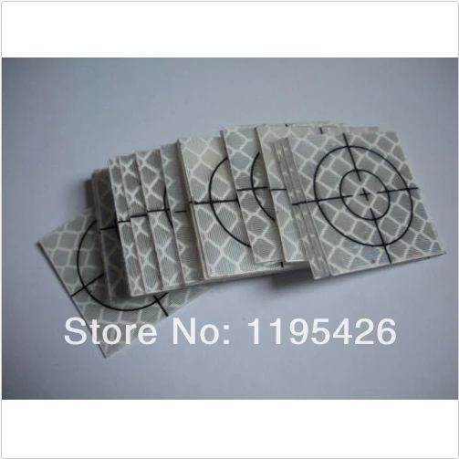 

NEW 20pc Reflector Sheet 20 x 20mm Reflective tape target