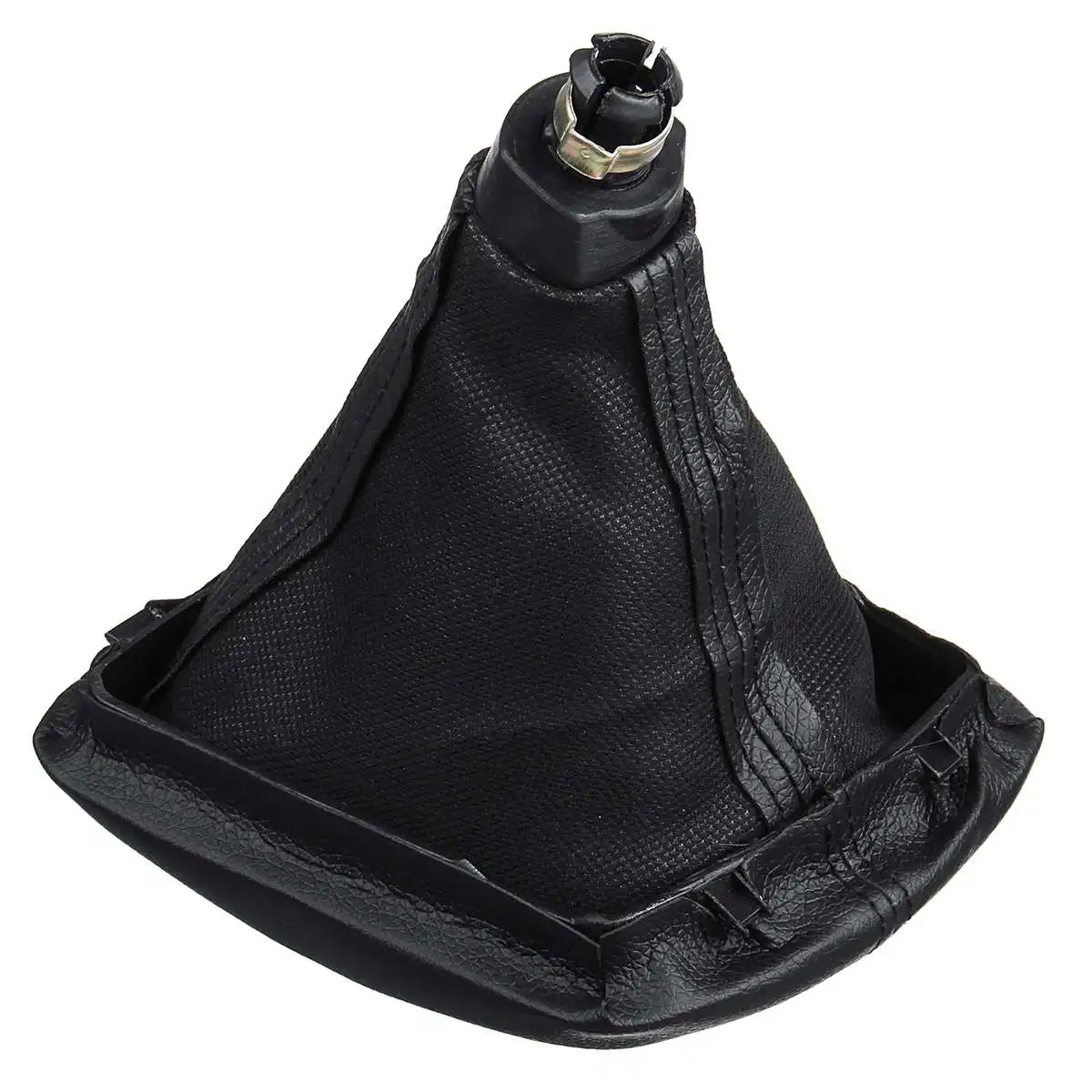 5/6 Скорость MT ручка переключения передач из искусственной кожи Gaiter Boot Cover для Skoda Octavia MK2 II FL 2004-2011