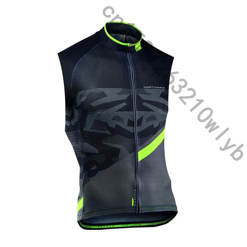 الدراجات الصيف 100% البوليستر MTB غطاء دراجة روبا مايوه Ciclismo دراجة الملابس الدراجات سترة بلا أكمام الفانيلة فريق NW