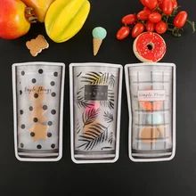 4 шт многоразовые контейнеры уплотнения силиконовые пищевые свежие пакеты вакуумные Фрукты Мясо чашка для молока воды холодильник закусок герметичные сумки для хранения