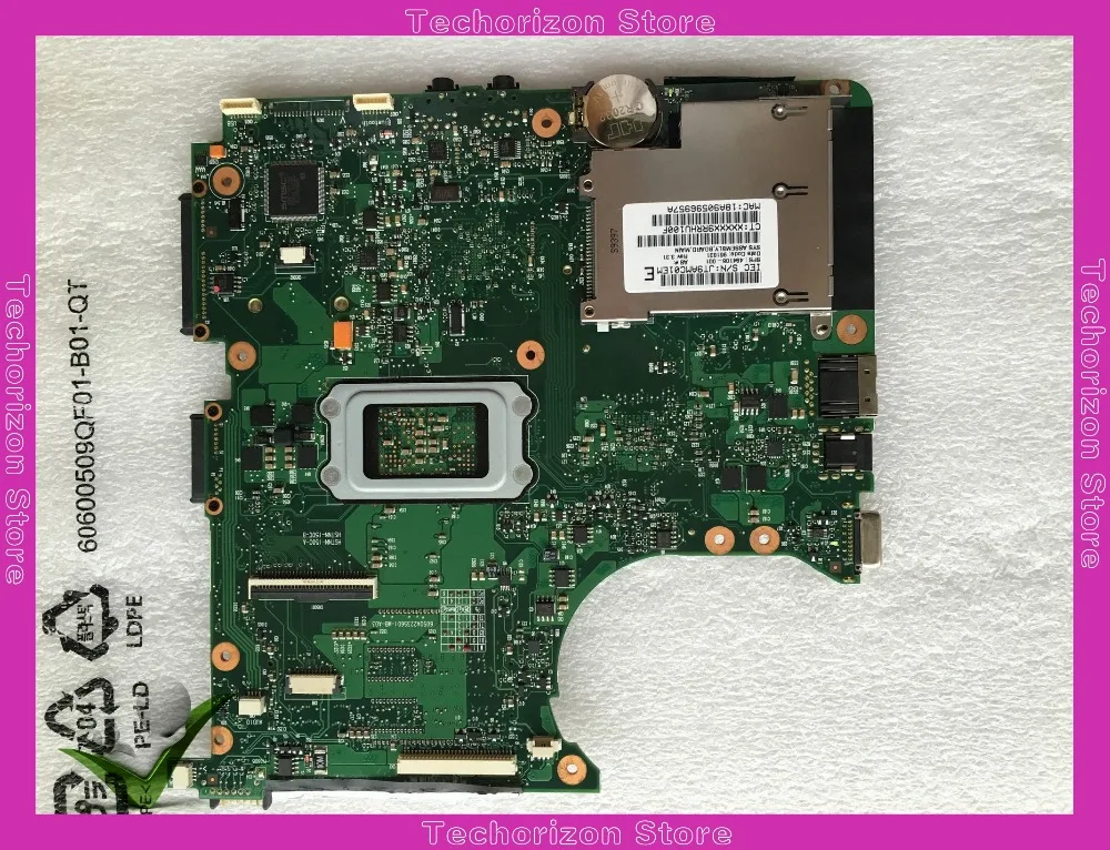 494106-001 para HP 6735 s placa base 497613-001 placa base de computadora portátil 494106-001 para HP 6735 s placa base 497613-001 placa base de computadora portátil