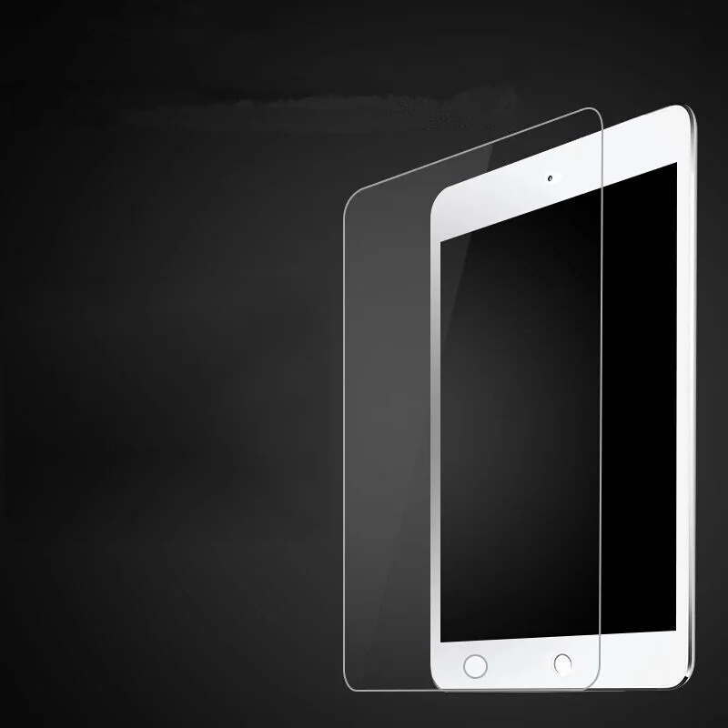 Закаленное стекло с полным покрытием для Apple iPad 7 Pro 9 10 2 5 защита экрана
