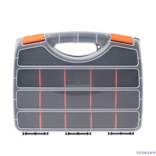 B-320 пластиковый чехол для хранения ручного инструмента, гаечный ключ, отвертка, запчасти, аппаратный органайзер, коробка-38