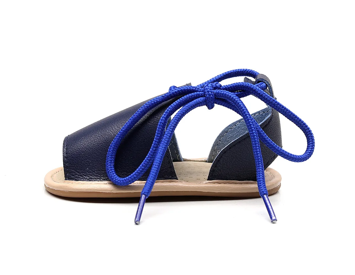 Летние новые детские сандалии для мальчиков модные детские мокасины младенческие туфли для малышей
